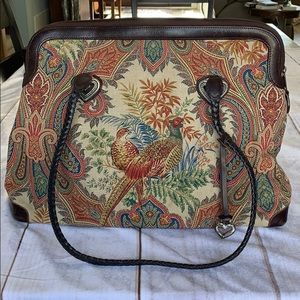 Brighton Paisley Pheasant Bag